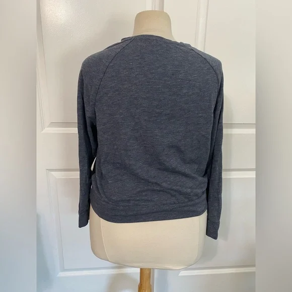 Armani Exchange Large Silk Front Sweatshirt - Picture 4 of 7